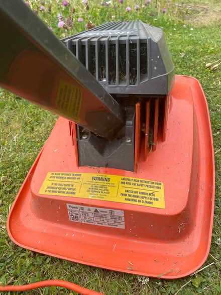 Photo of free Flymo lawnmower (Sandford-on-Thames OX4) #3