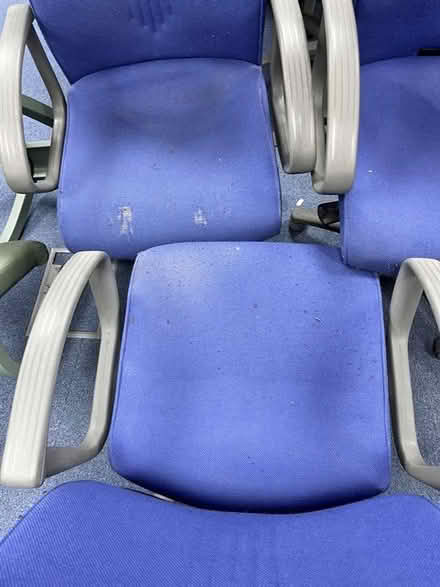 Photo of free Old office chairs (WA16) #4