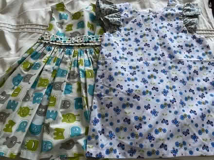 Photo of free Two girls dresses (Broughton MK10) #1