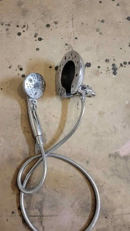 Photo of free Shower head with hand held (Westminster) #1