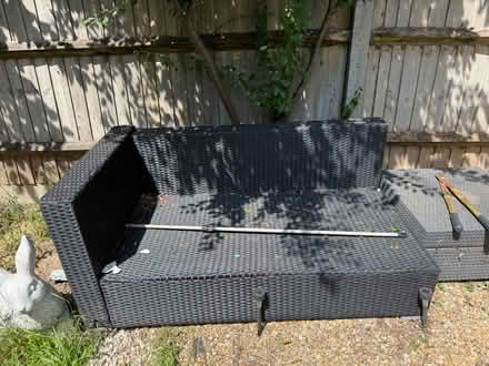Photo of free Garden sofas (Lancing BN15) #1