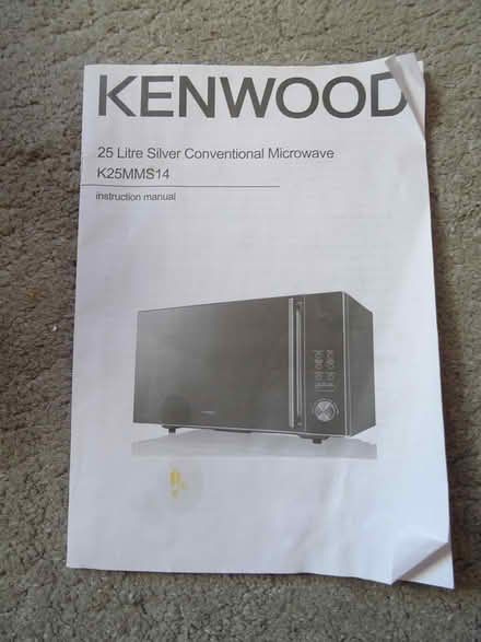 Photo of free Kenwood Microwave cooker (Creekmoor BH17) #1