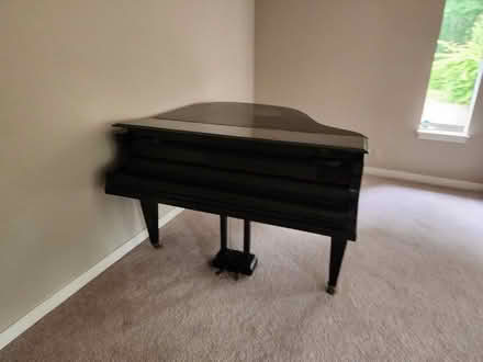 Photo of free Baby grand piano (Burien) #1