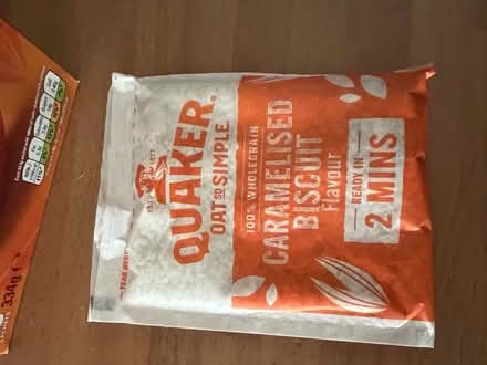 Photo of free Quaker Oats Caramelised Biscuit (Whitton TW3) #2