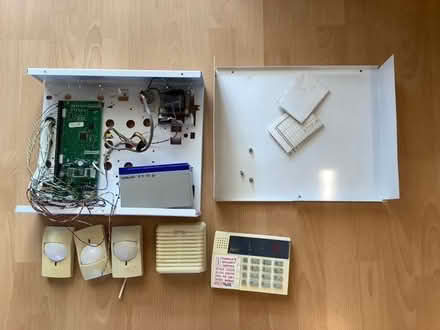 Photo of free Burglar alarm system components (Helsby WA6) #1