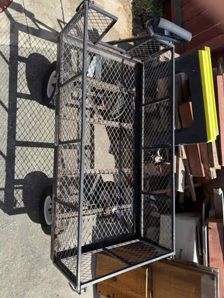 Photo of free Garden wagon 4’ x 2’ (Near Mission and Mesa Dr) #2