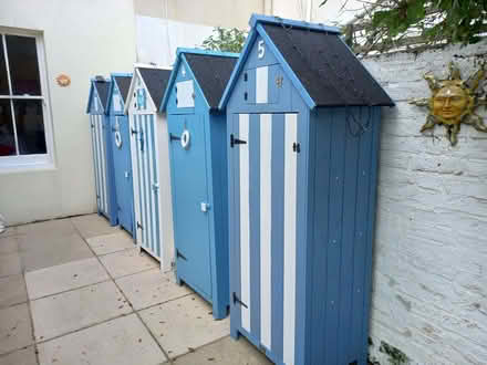 Photo of free Three small garden sheds. Need repair. (St Leonards TN38) #1