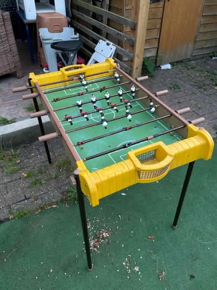 Photo of free Football table (Se279) #2