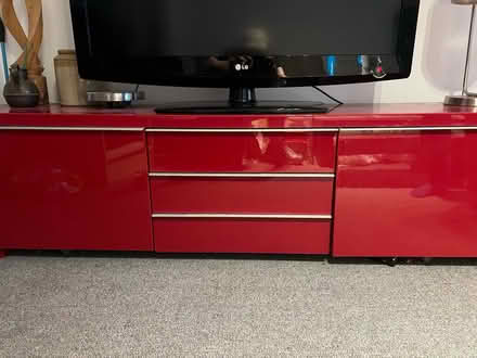 Photo of free TV stand (ikea I believe) (South lanes, BN1) #1