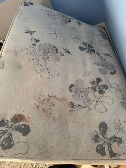 Photo of free Double bedframe with mattress (Liverpool) #2