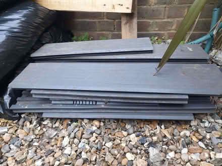 Photo of free Composite decking (Stockwell SW9) #1