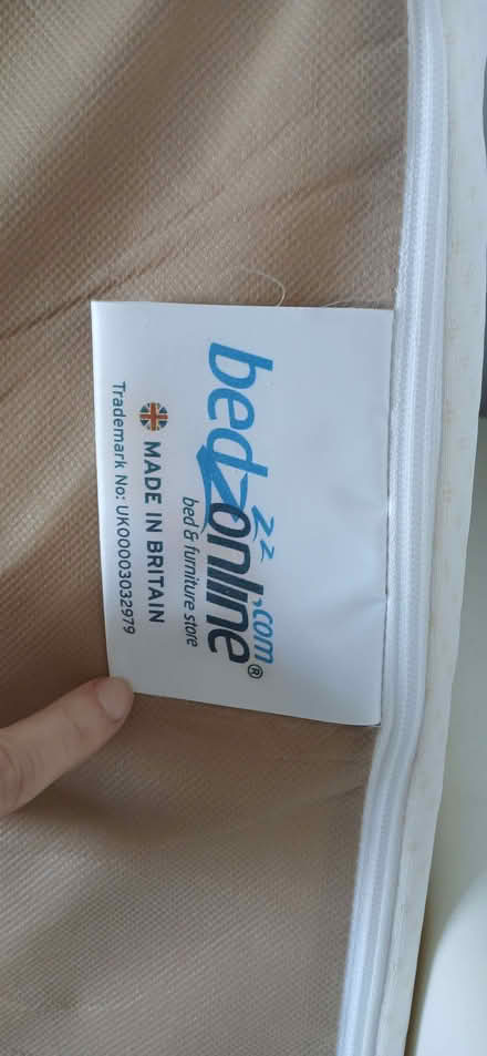 Photo of free Mattress single Cool foam (Saint Marychurch TQ1) #2