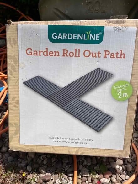 Photo of free Instant garden / caravan path (Little Neston CH64) #1