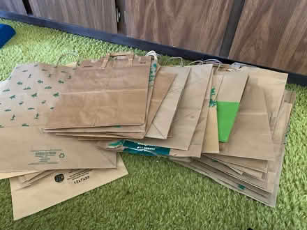 Photo of free Brown Paper Bags (Los Gatos/Saratoga) #2