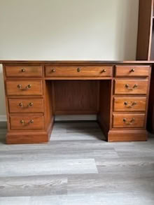 Photo of free large wooden desk (Rockville, by Congressional) #2
