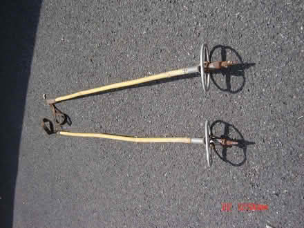 Photo of free Ski poles (Tunley) #2