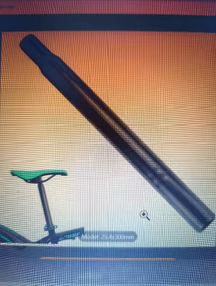 Photo of Bicycle seat & post (GU14) #1