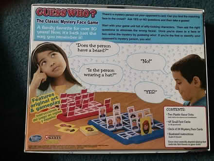 Photo of free Guess Who game (Spring Hill, Somerville) #2