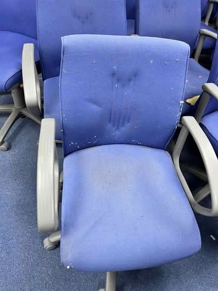 Photo of free Old office chairs (WA16) #3
