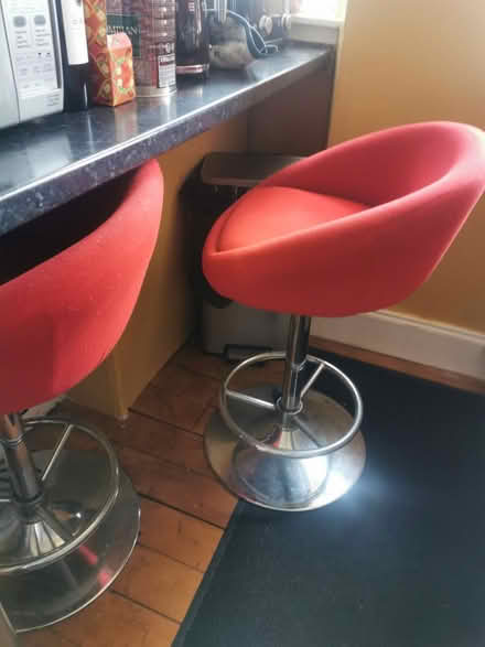 Photo of free 2 x bar stools (Maryhill g20) #1