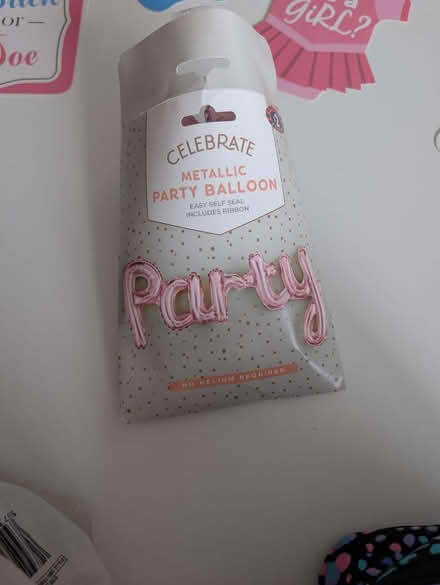 Photo of free Baby shower stuff (Sutton courtenay OX14) #3
