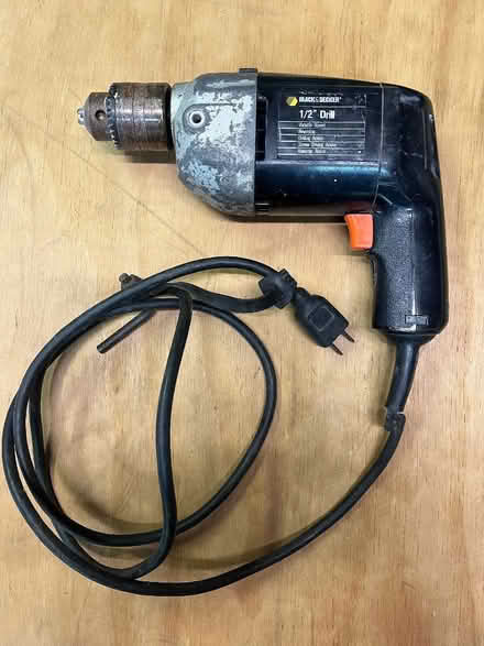Photo of free Corded Hammer Drill (Little Falls Area) #1