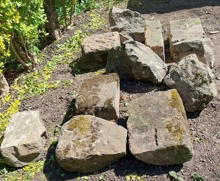 Photo of free Garden stones (Bishop Auckland DL14) #1