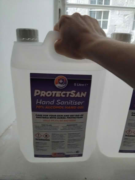 Photo of free Hand sanitizer (EH89UL EH8) #2
