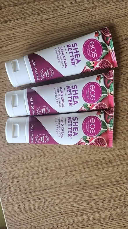 Photo of free Eos hand creams new (Cheshunt EN8) #1