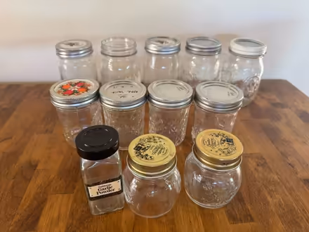Photo of free Some canning and other jars (Cotati west of 101) #1