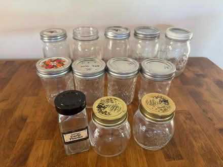 Photo of free Some canning and other jars (Cotati west of 101) #1