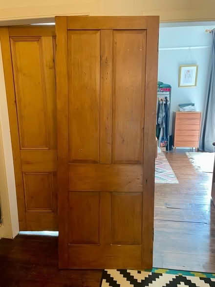 Photo of free Wooden door (Fountainbridge EH3) #2