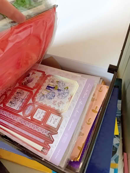 Photo of free Embosser and card (Vale LA1) #2