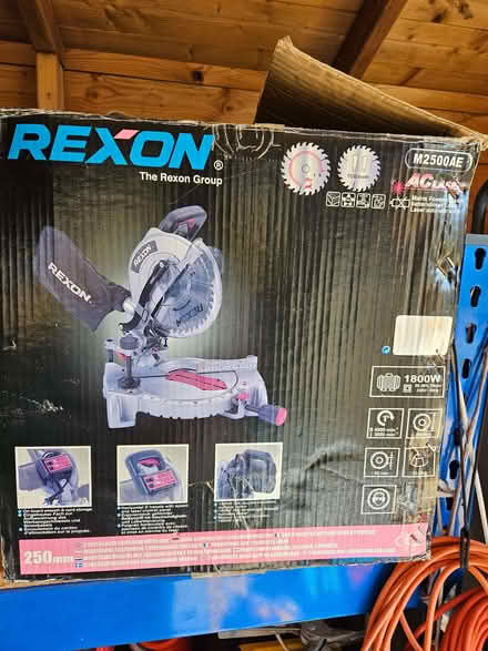 Photo of free Mitre saw (Higham North area NN10) #1