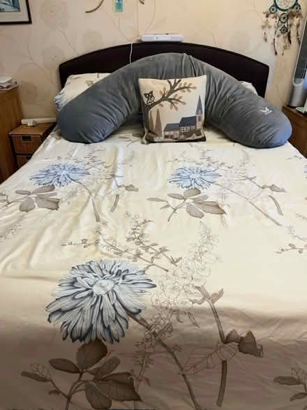 Photo of free King size divan bed (Cheltenham) #2