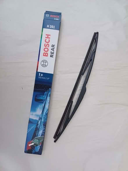 Photo of free Bosch H351 Rear Wiper Blade - NEW (Bishop Auckland DL14) #1