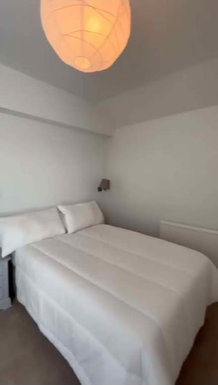 Photo of free Divan double bed with draws and mattress (Ravenscourt Park W6) #1