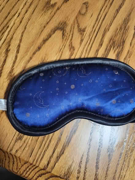 Photo of free Polyester sleep mask (new) (Passaic) #1