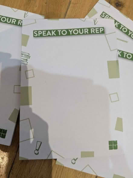 Photo of free Notepads (Heaton) #2