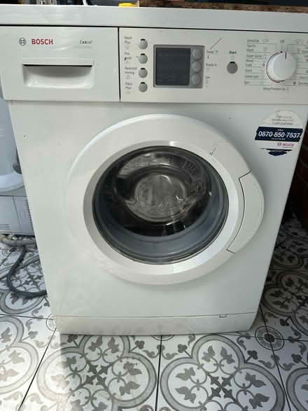 Photo of free Bosh washing machine (Islington) #1
