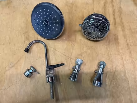 Photo of free Shower Heads - Spigots (Little Falls Area) #1