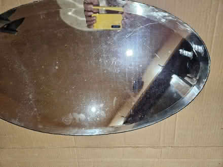 Photo of free Antique oval mirror (63124, near STL Galleria) #3