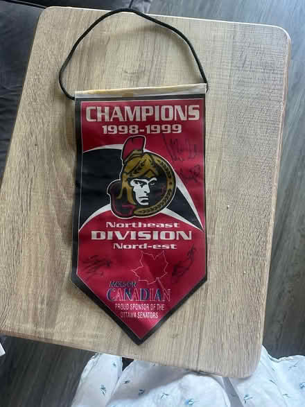 Photo of free Signed Senators Memorabilia (Ottawa South) #3