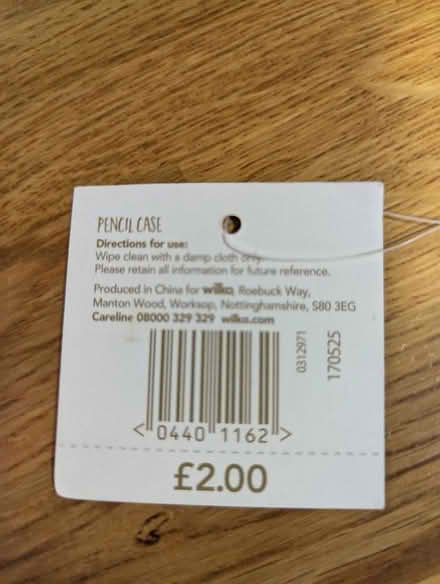 Photo of free Brand New Pencil Case (Grangeway area NN10) #3