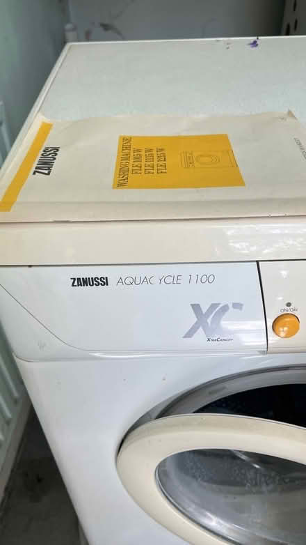 Photo of free Washing machine (Olympia W14) #2