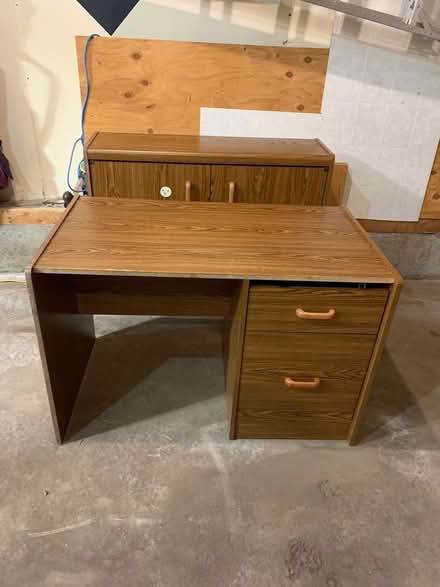 Photo of free Computer/Student Office Desk (Millwoods) #2