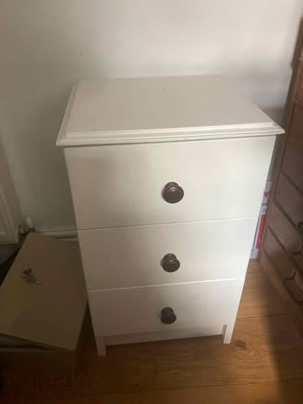 Photo of free Bedside drawers (Eltisley PE19) #1