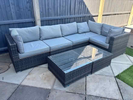 Photo of free Rattan Sofa Set (Wickford SS12) #1