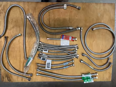 Photo of free Braided Plumbing Hoses (Little Falls Area) #1