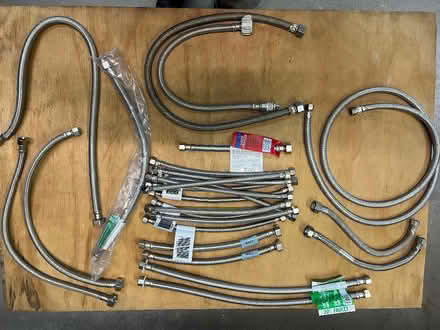 Photo of free Braided Plumbing Hoses (Little Falls Area) #1